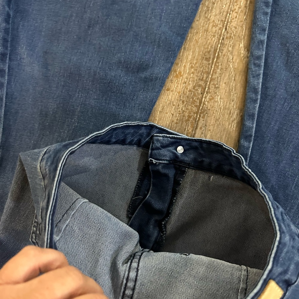 Women's Blank Paige Flare Jeans - Picture 9 of 13